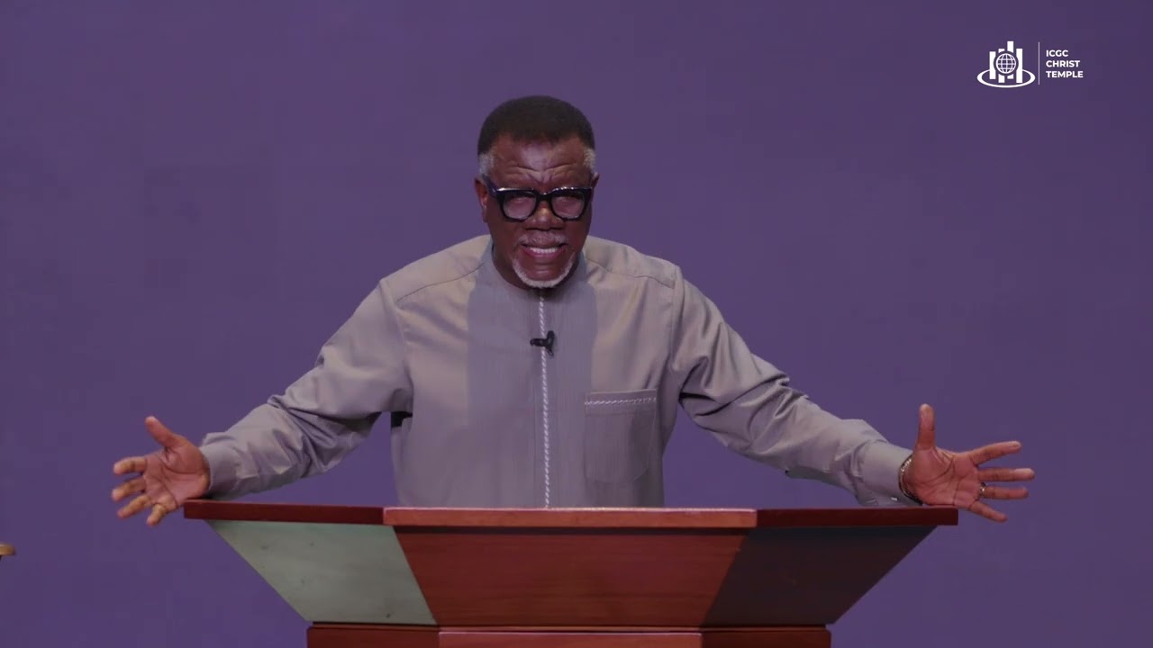 Proclaiming The Lord's Death | Pastor Mensa Otabil | ICGC Christ Temple