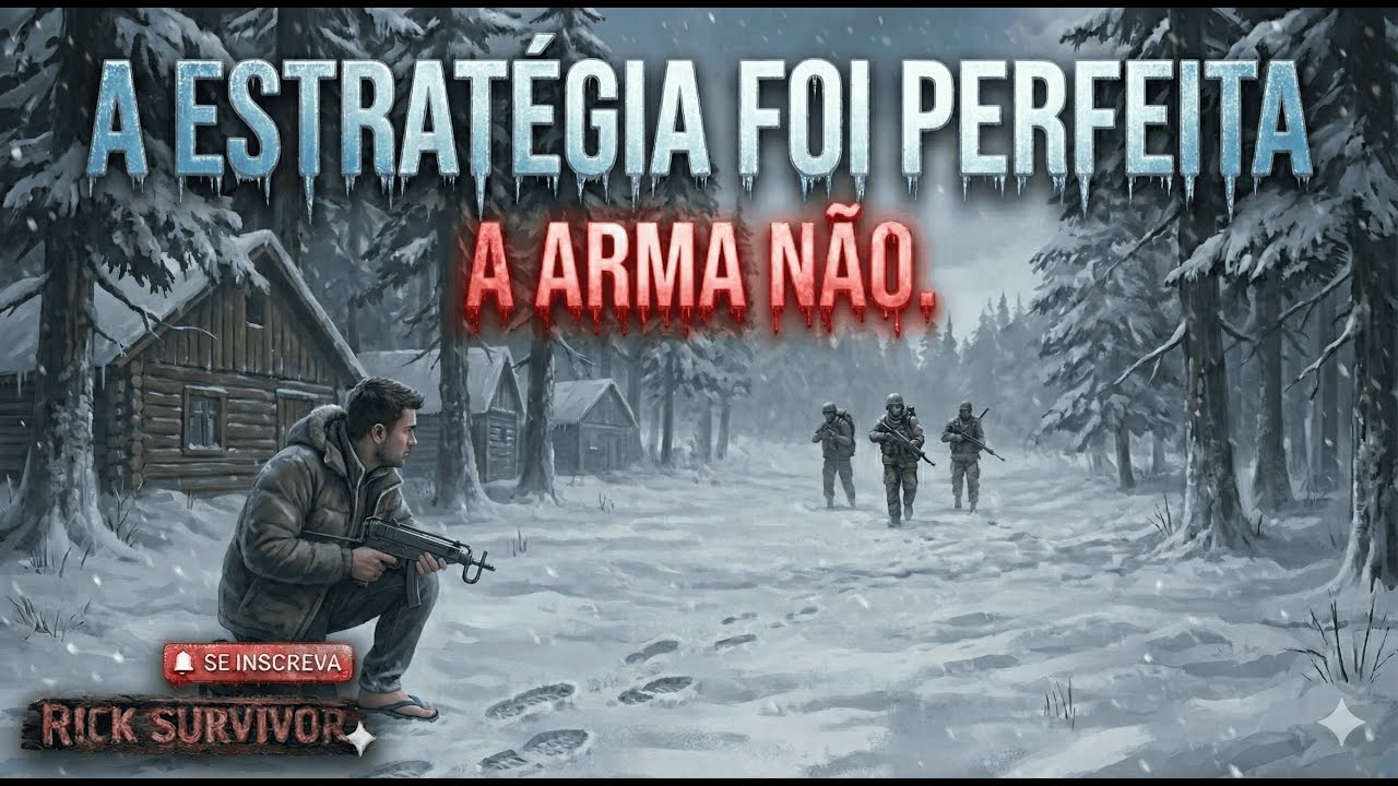 Day Z A Estratégia Foi Perfeita, A Arma Não...