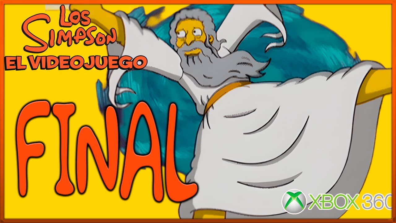 The Simpsons GAME XBOX 360: O FINAL