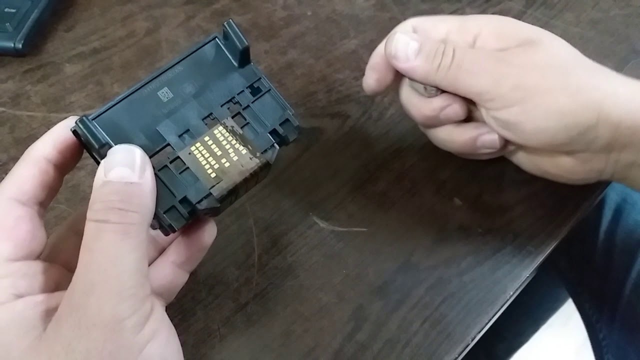 Hp Officejet 6500A Plus Printhead 0xc19a0020 Error Code