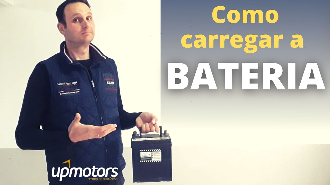 Aprenda como CARREGAR BATERIA corretamente