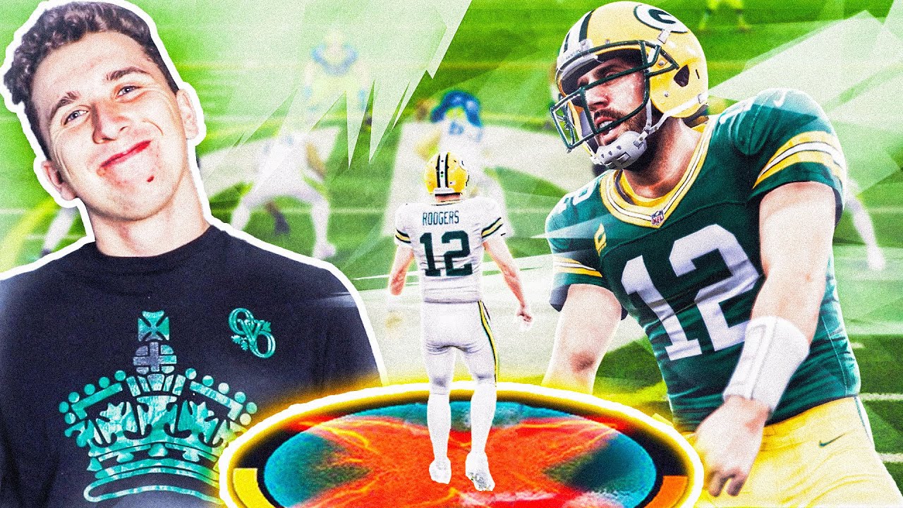 Я впервые попробовал играть за Green Bay Packers, они просто потрясающие!