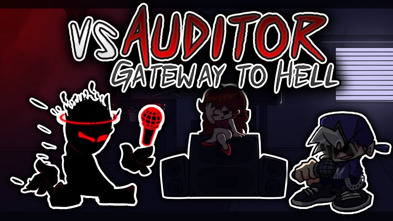 VUELVE TRICKY EN EL MOD DEL ADMIN DE MADNESS / Vs. Auditor: Gateway to Hell FULL WEEK