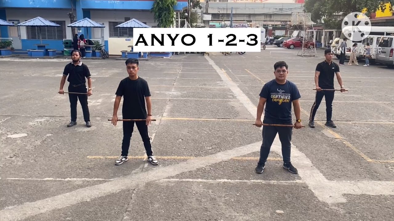 HOPE 2: ARNIS DEMONSTRATION (ANYO 1,2,3)