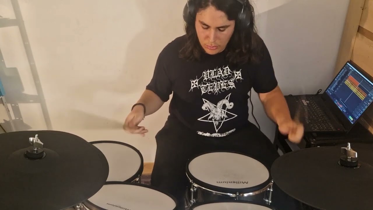 Cem Karaca - Tamirci Çırağı (Drum cover)
