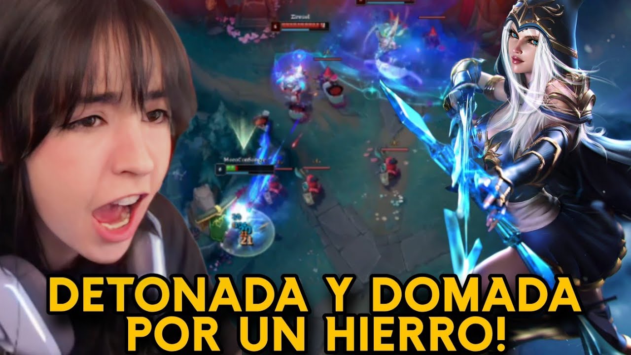 NISSA ES DOMADA Y HUMILLADA POR UNA ASHE HIERRO 1! | Nissaxter