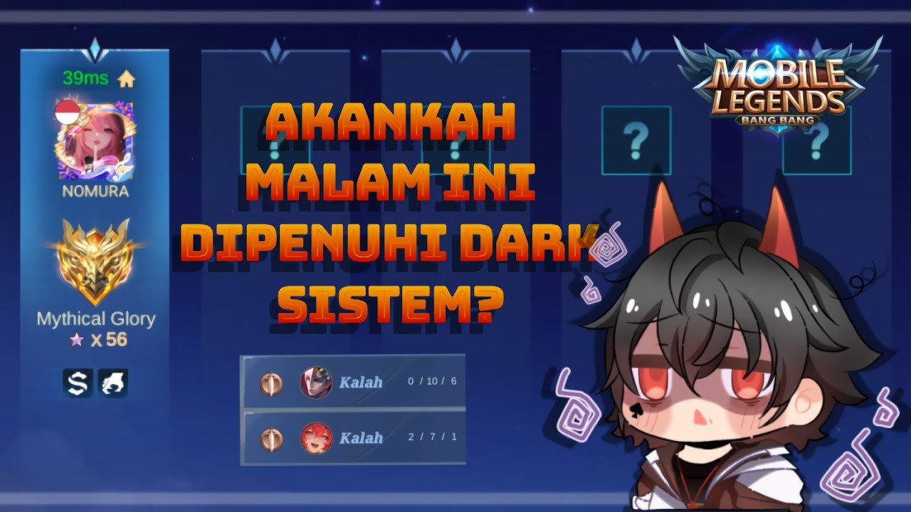 🔴LIVE🔴 UDAH SIAP SEASON? #MLBB #MOBILELEGENDS