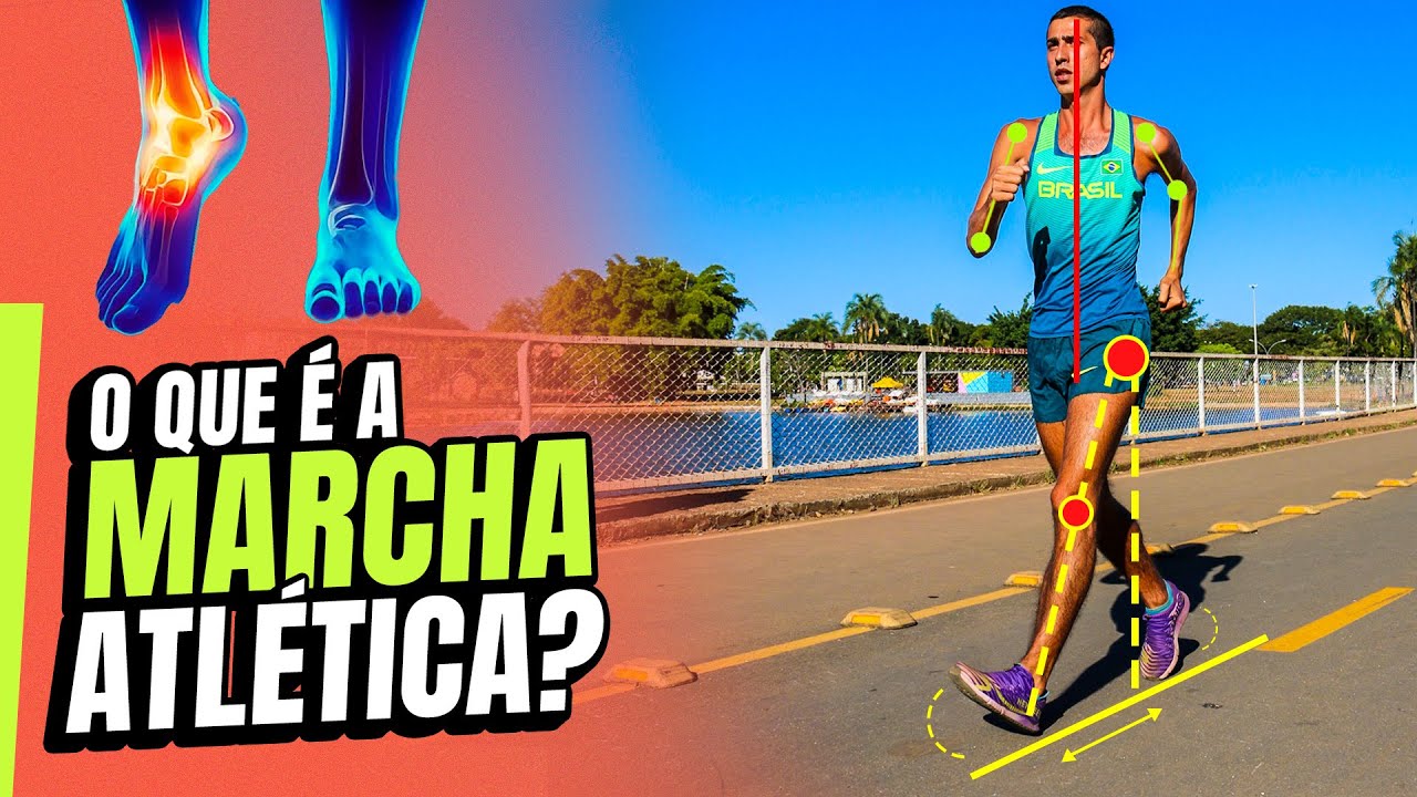 MARCHA ATLÉTICA: CONHEÇA MAIS SOBRE ESSA MODALIDADE