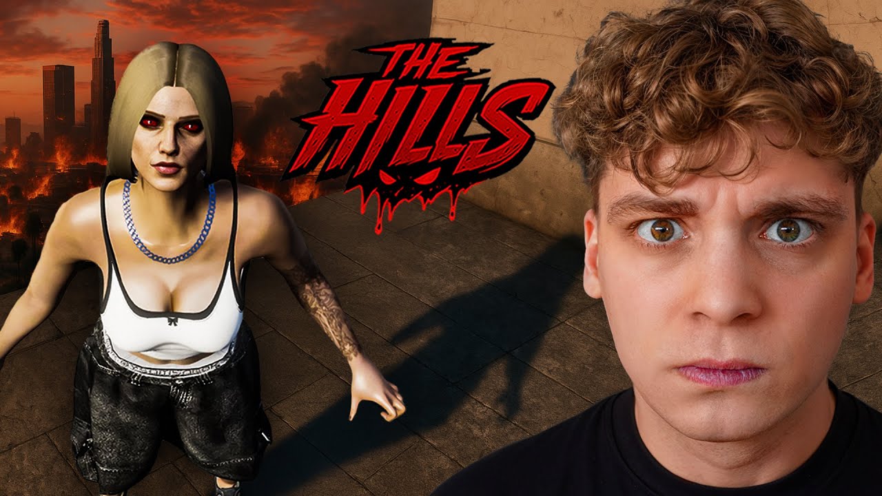GTA 5 THE HILLS #116 PRZEBUDZIŁEM FURIĘ AMY [S3]