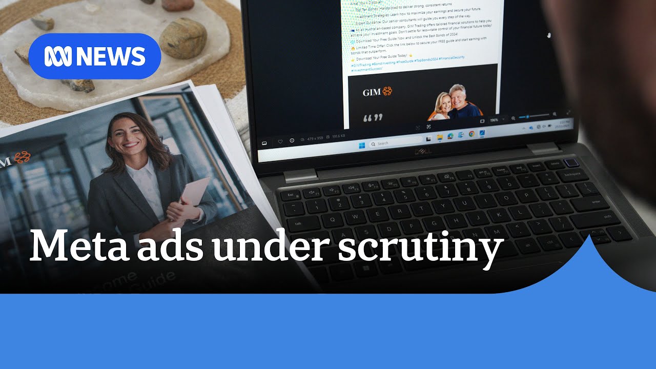 Meta under fire for running ads about alleged $23m investment scam | ABC NEWS