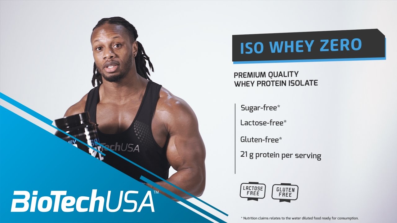Ulisses talks about Iso Whey Zero -BioTech USA