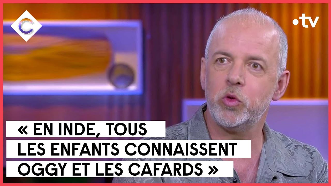 Oggy et les cafards, les Zinzins de l'espace, avec Marc du Pontavice - C à vous - 30/03/2022