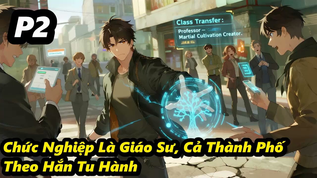 P2 - Chức Nghiệp Là Giáo Sư, Cả Thành Phố Theo Hắn Tu Hành