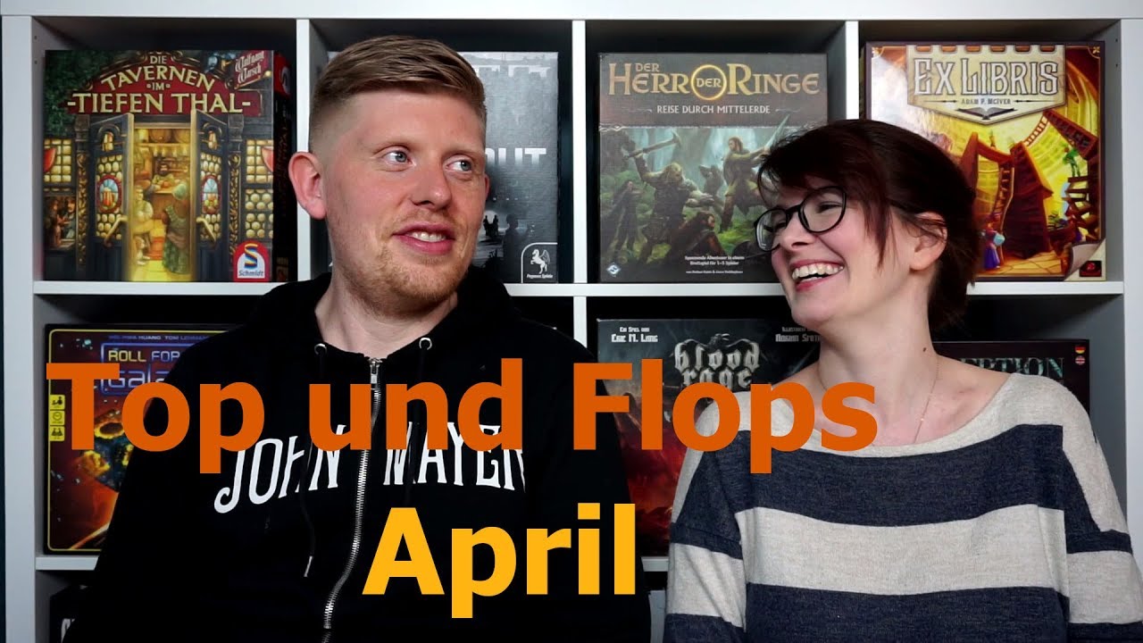 Spiel des Monats April - Top und Flop - Mit Lotta und Max - SpieleTal