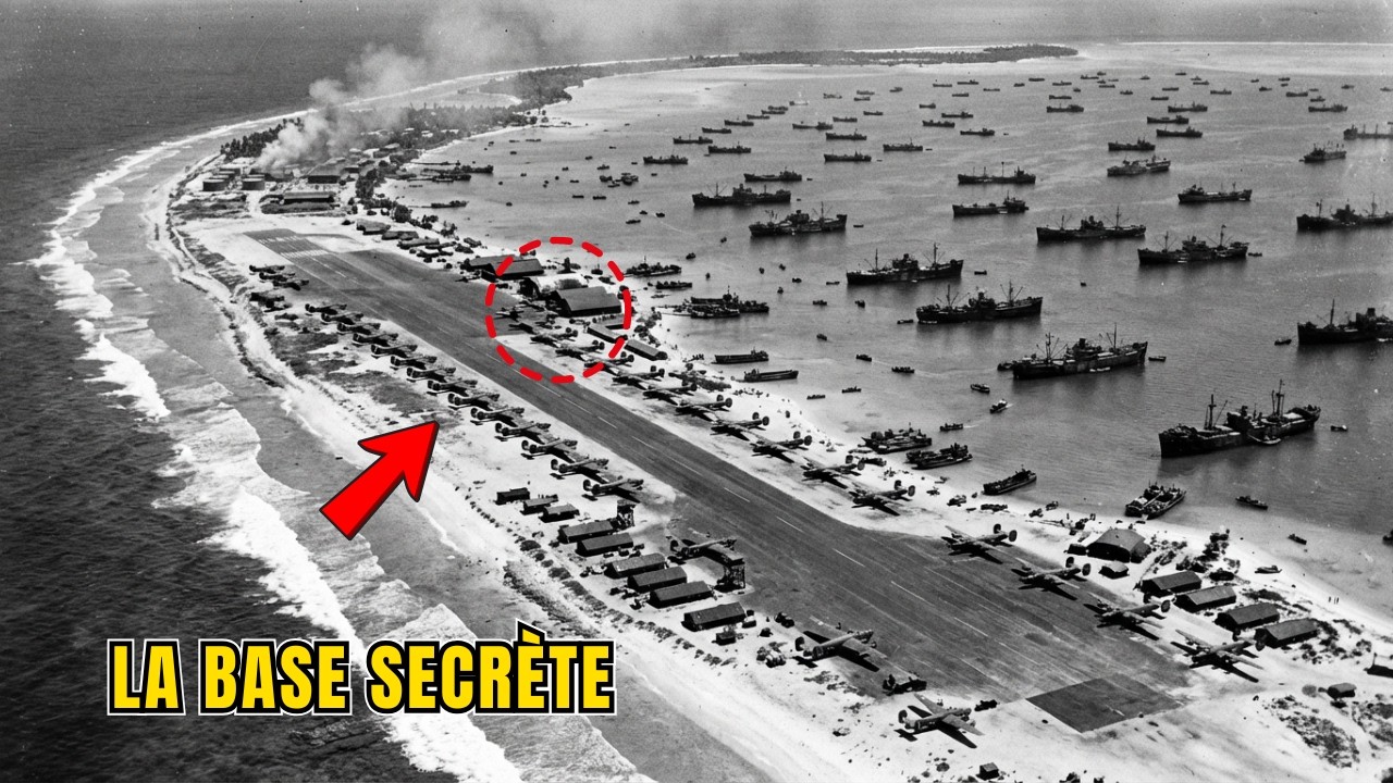 Le Japon Méprisait Cette Île - Jusqu'à ce que les Américains la Transforment en Arme Fatale