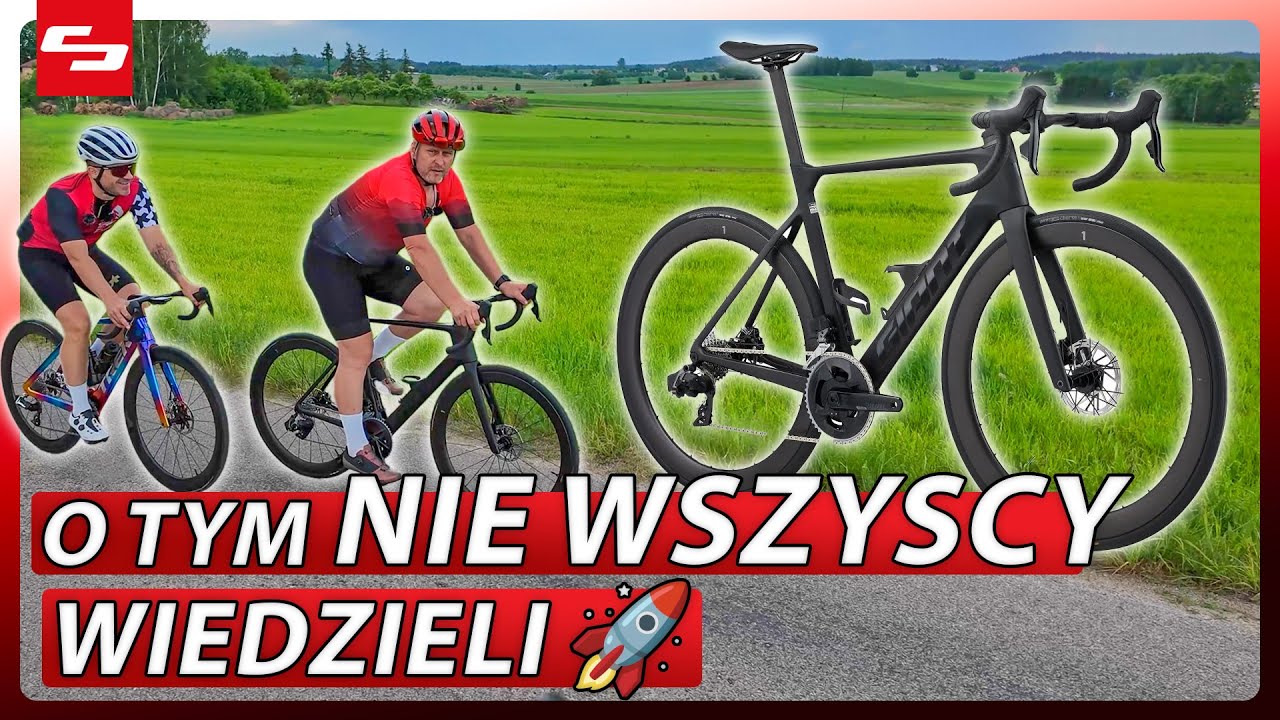 Dlaczego Giant to dobry rower Aero? Propel Advanced Pro 1