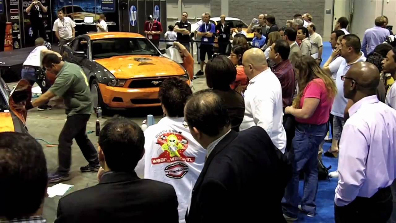 FESPA Americas Wrap Cup Series Highlights 2011 - FESPA TV