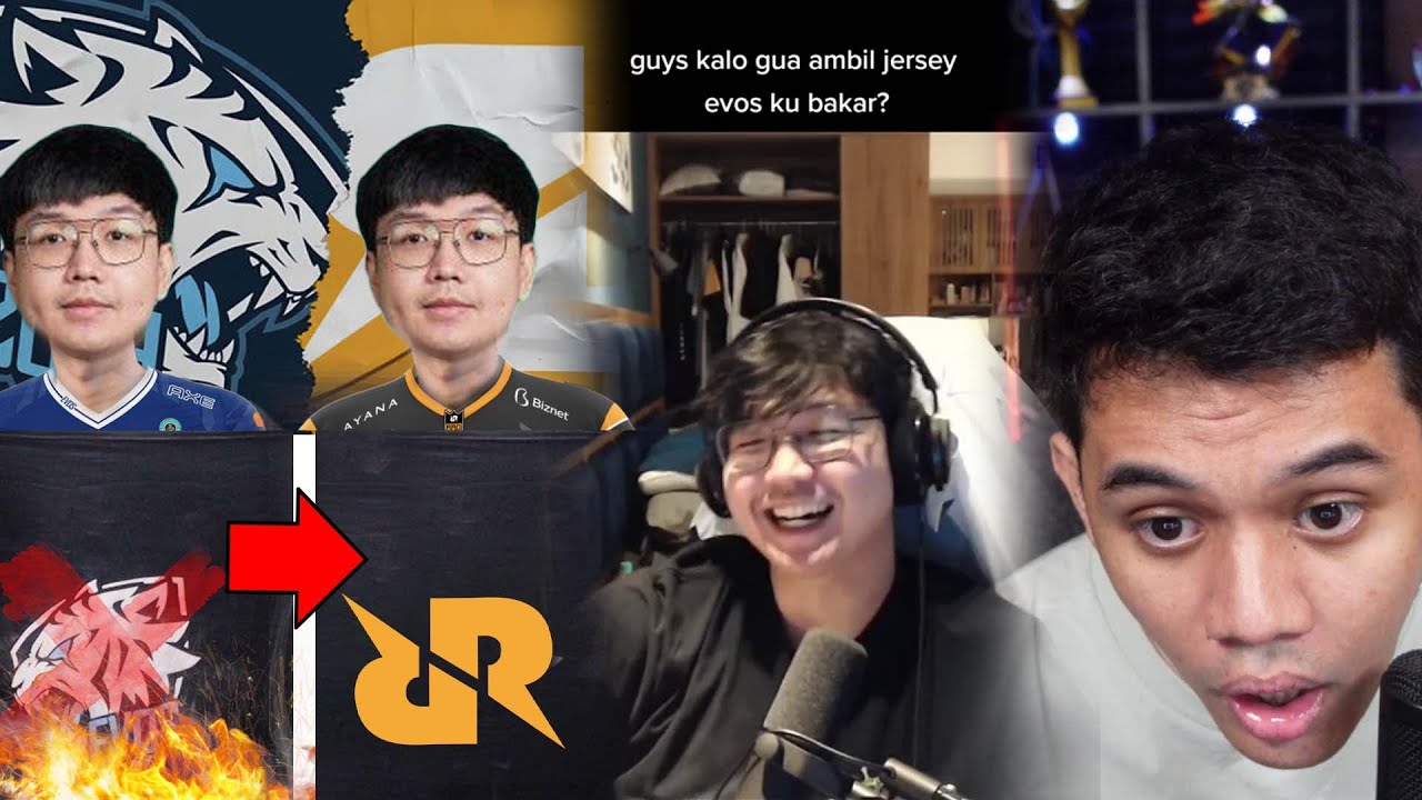 ZEYS KESAL Mau Bakar JERSEY EVOS & Pindah Ke RRQ??