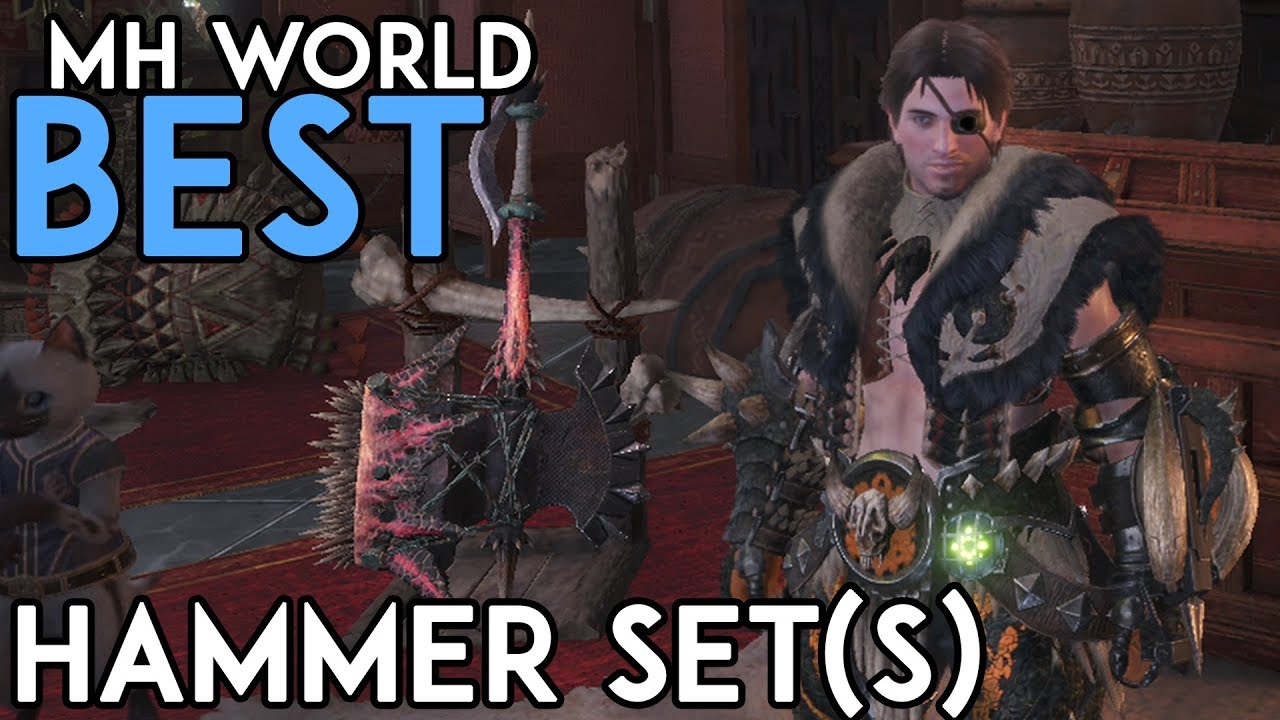 MHW: AWESOME Hammer Mixed Set(s) (4K)