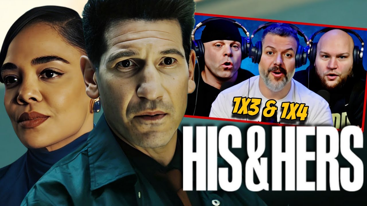 His & Hers season 1 episode 3 & 4 reaction | First time watching
