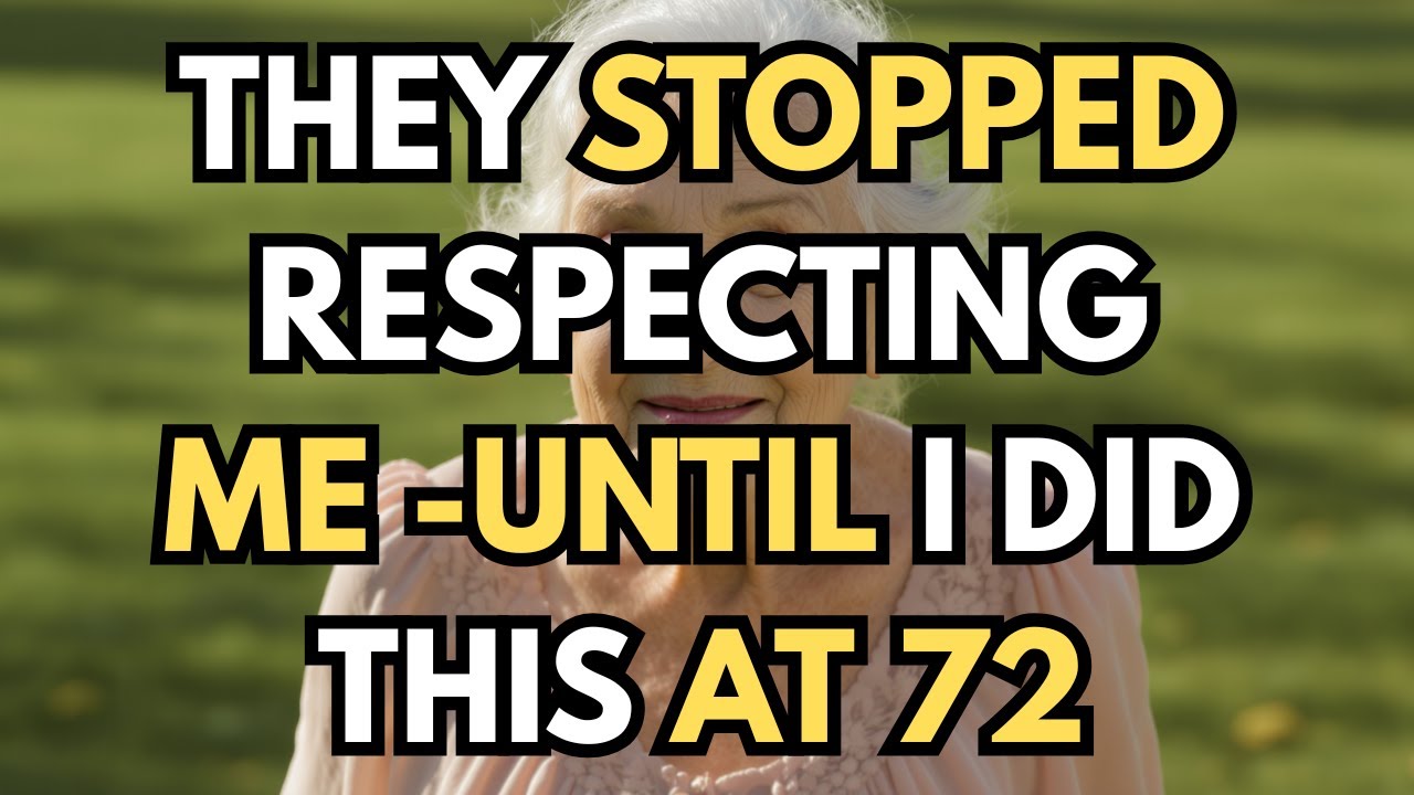When You Grow Old: If Your Children Don’t Respect or IGNORE YOU, Stay CALM and DO THIS