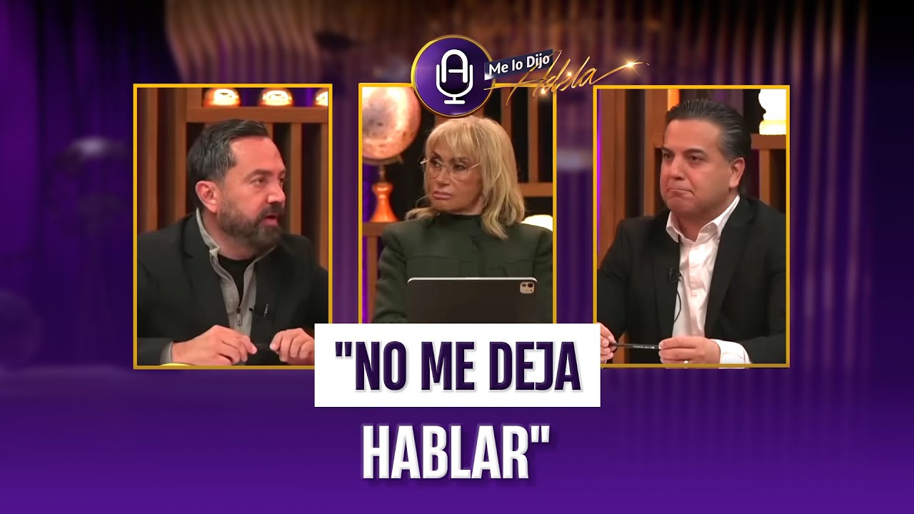 MESA FUERA DE CONTROL: Arturo Ávila y Damián Zepeda chocan en vivo | MLDA