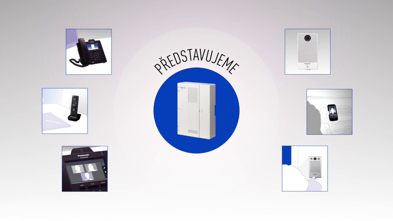 Titel: IP-PBX Panasonic KX-HTS32, Hlavn&iacute; v&yacute;hody