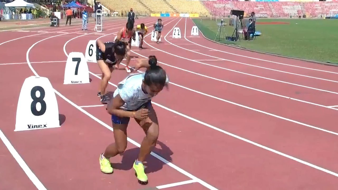 800M U17 Girls Round 1 Heats | Khelo India Youth Games 2020