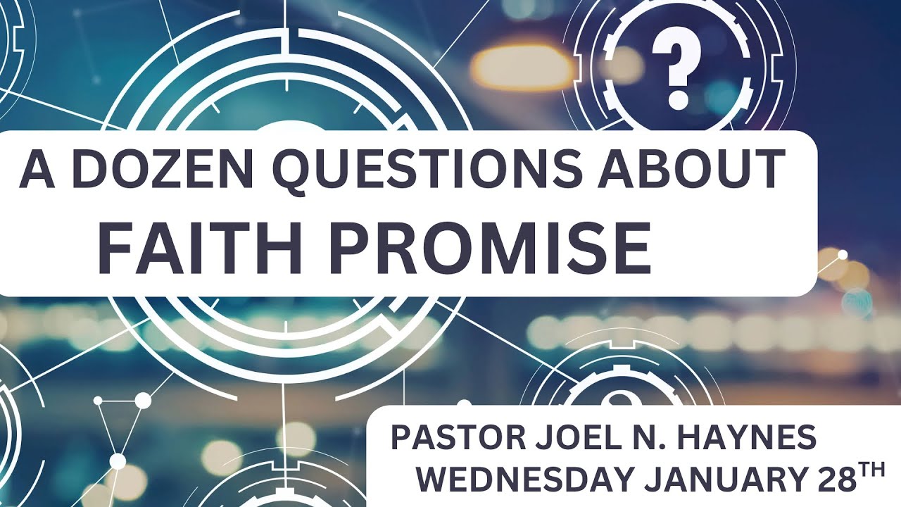 26-01-28 Wednesday Evening Service