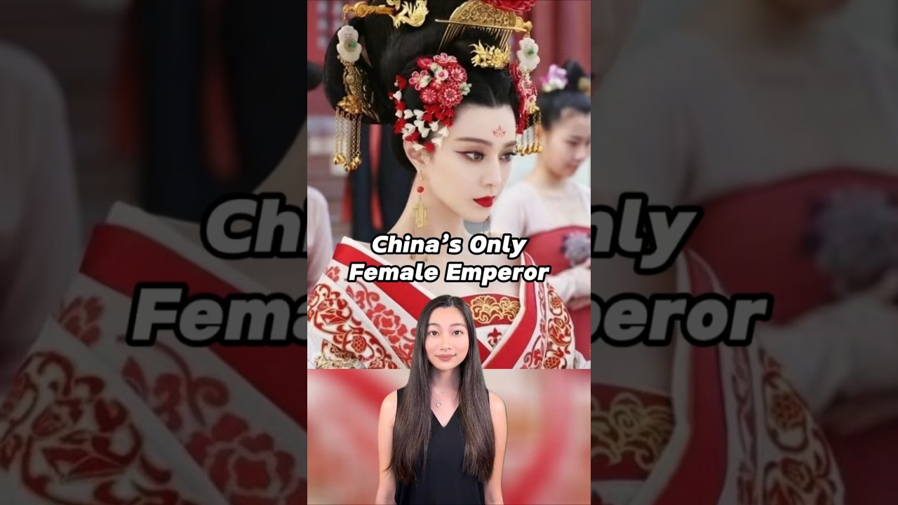 China’s Only Female Emperor: Wu Zetian #chinesehistory #womenshistory #tangdynasty #ancientchina