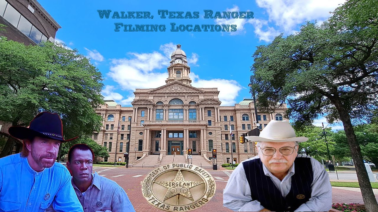Walker, Texas Ranger - Filming Locations