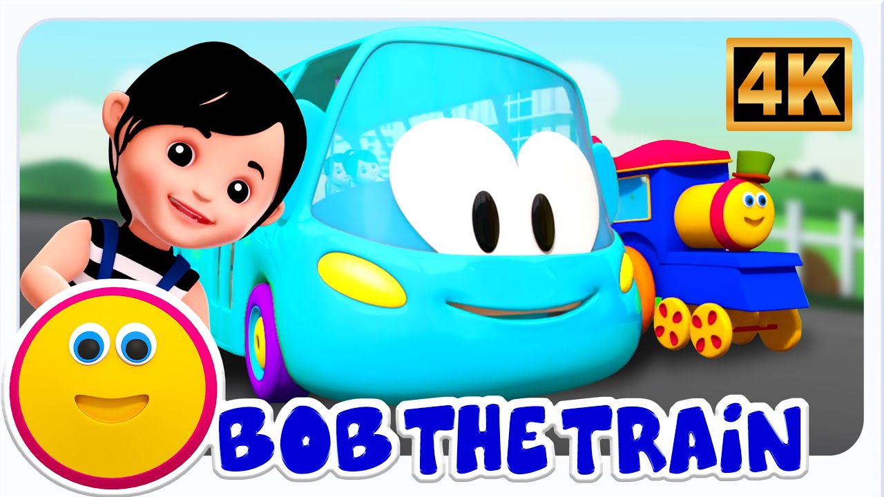 Wheels on the Bus   Toddler Song & Preschool Learning