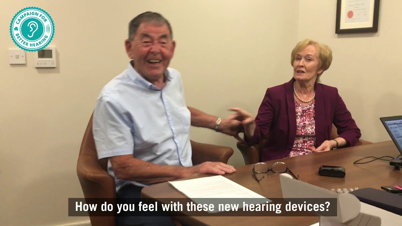 Terry Griffin - Campaign for Better Hearing Recipient