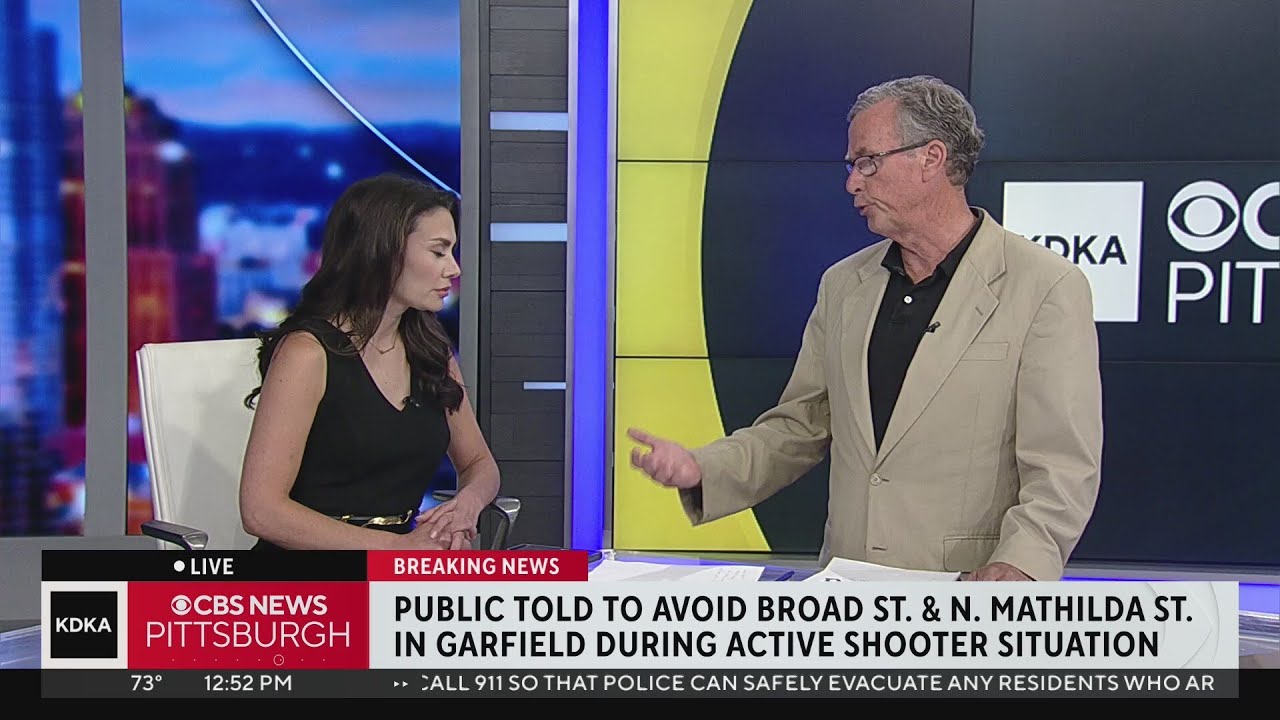KDKA-TV's Andy Sheehan provides update on how Garfield shooting incident began