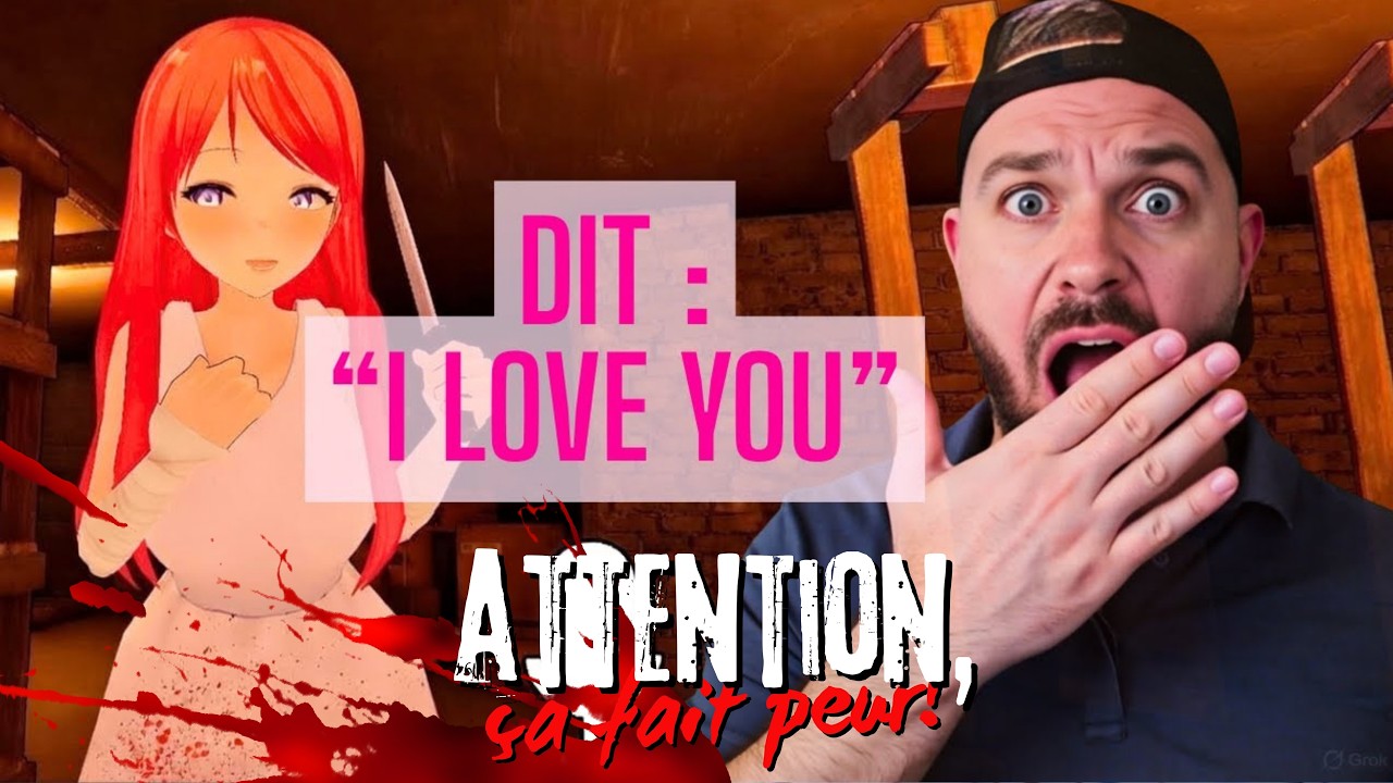  😱 ATTENTION, ÇA FAIT PEUR : LIHIMAN + ESCAPE FROM YANDERE + DON'T SCREAM TOGETHER + EXPRESS NO. 6!