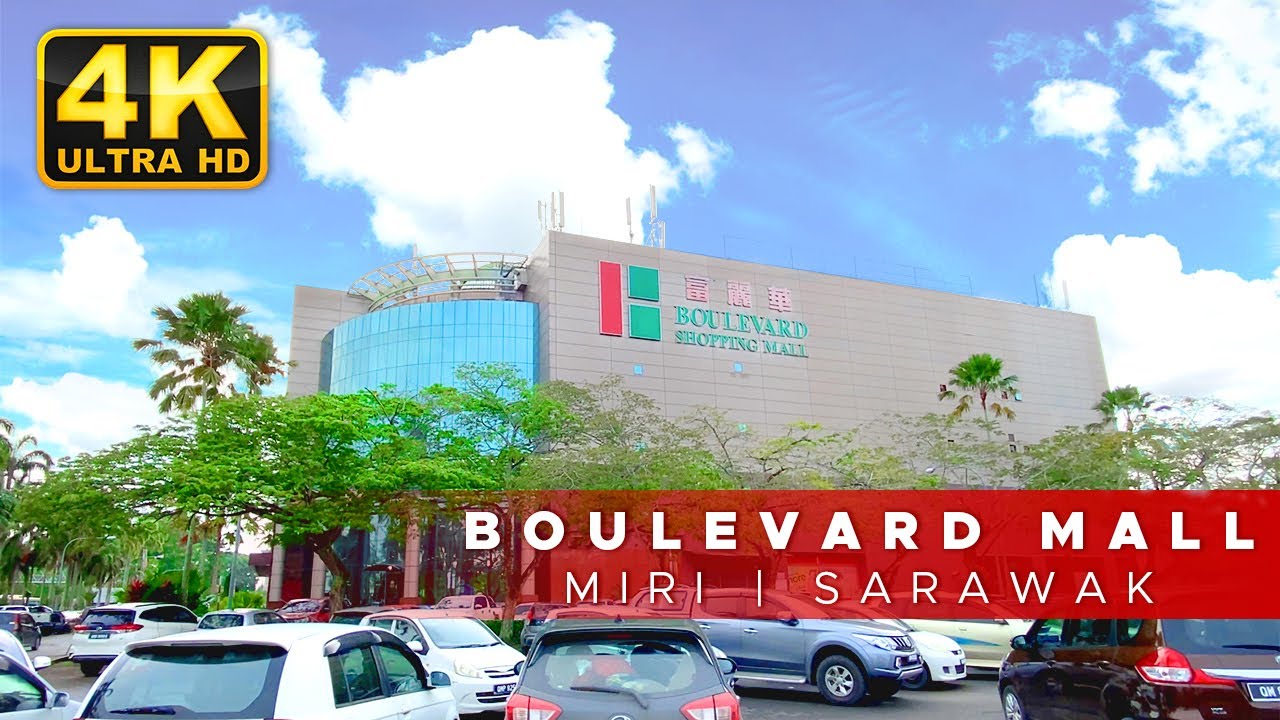 【🇲🇾】Classic '90s shopping mall - BOULEVARD SHOPPING MALL | MIRI | SARAWAK | MALAYSIA