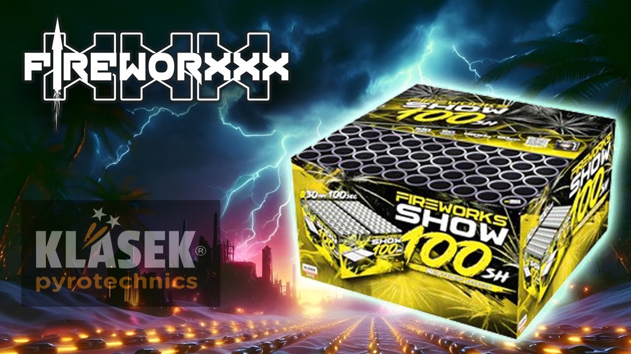 Klasek Fireworks Show 100 | Fireworxxx Emmerich