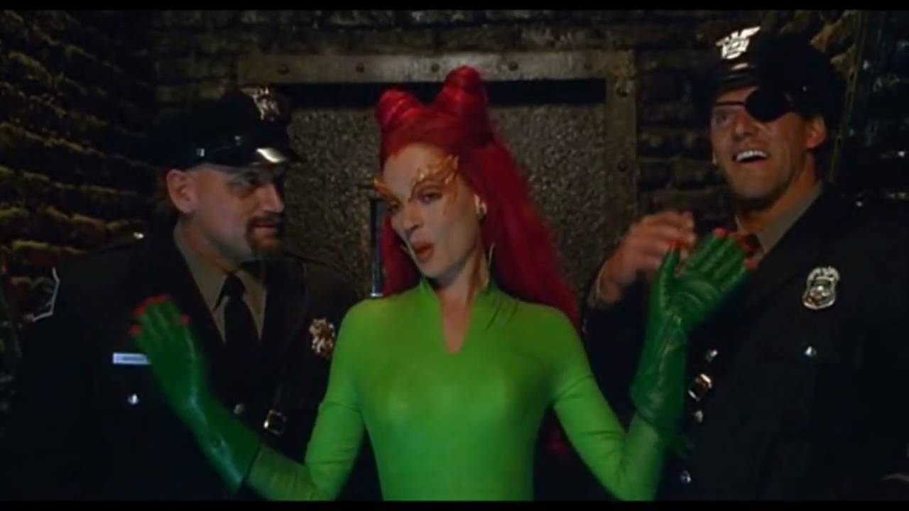 Poison Ivy; Arkham Asylum (HD)