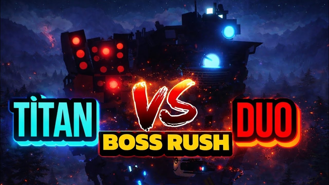 TOİLET ULTURA TİTAN DUO VS BOSS RUSH