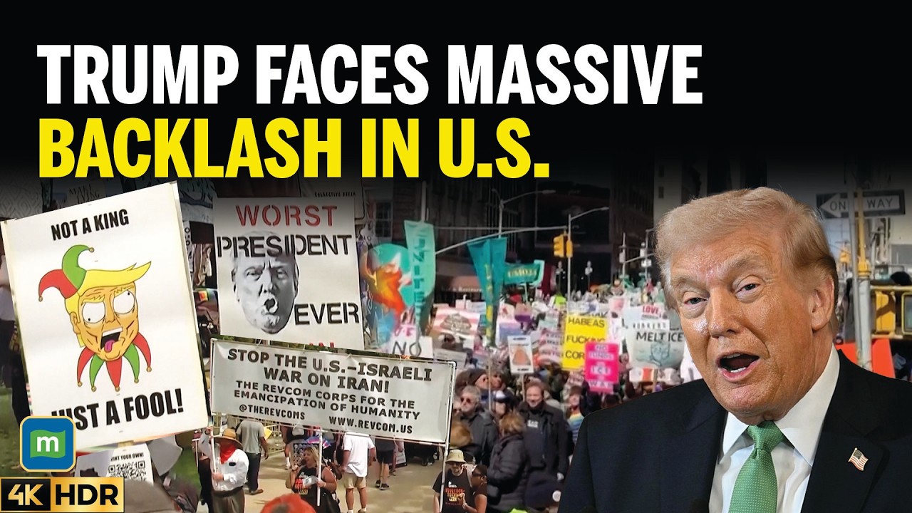 Протесты против Трампа: антитрамповские протестующие вышли на улицы различных городов США | N18G ...
