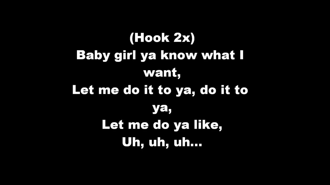 Childish Gambino-Do Ya Like w/lyrics