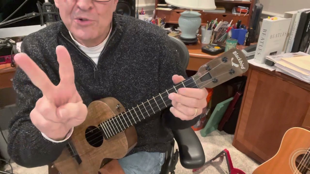 Eight Days A Week: Ukulele Instructional