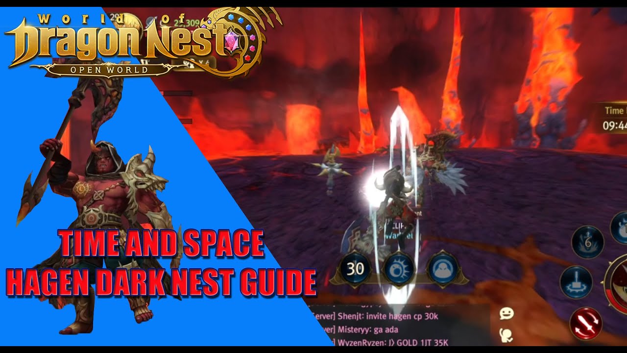World of Dragon Nest Hagen Guide