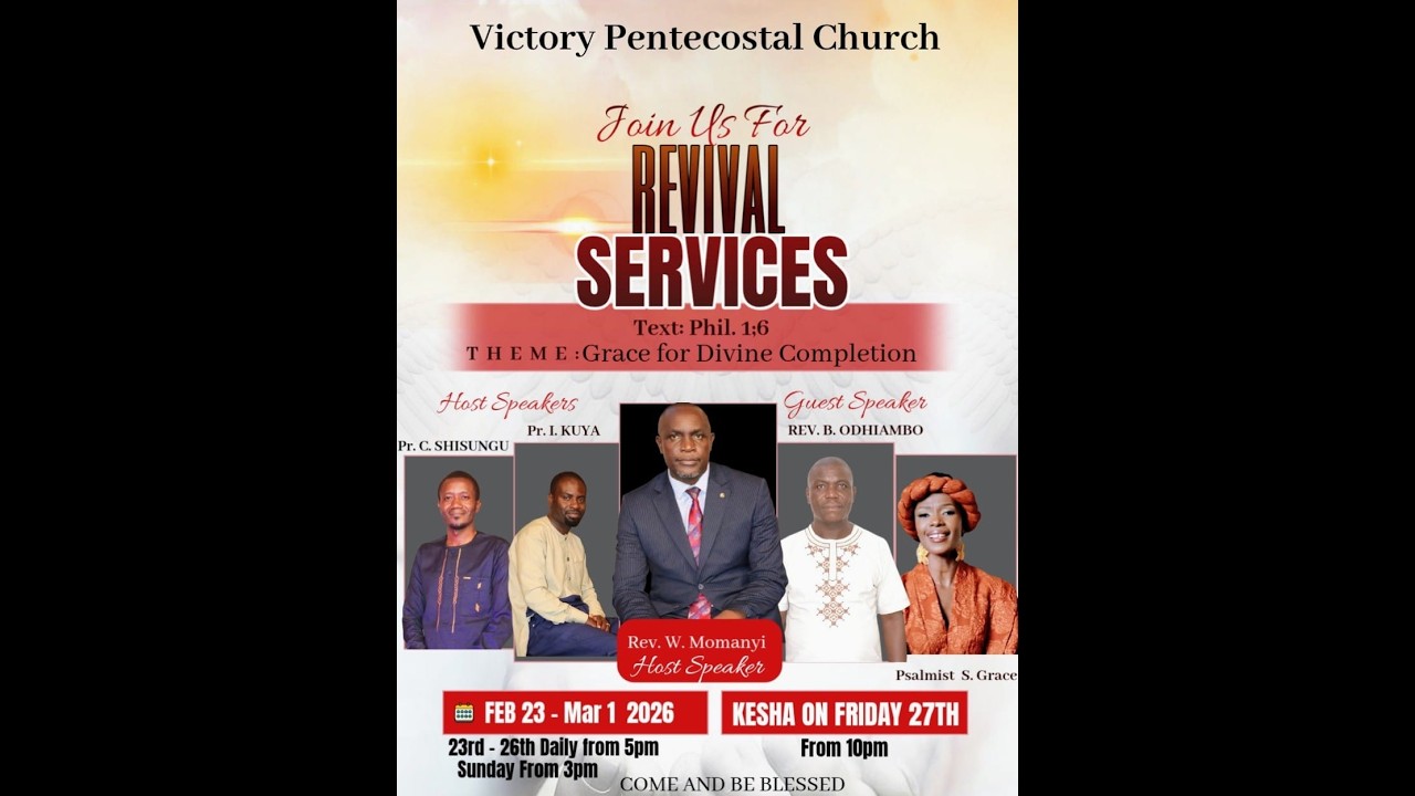 REVIVAL SERVICE