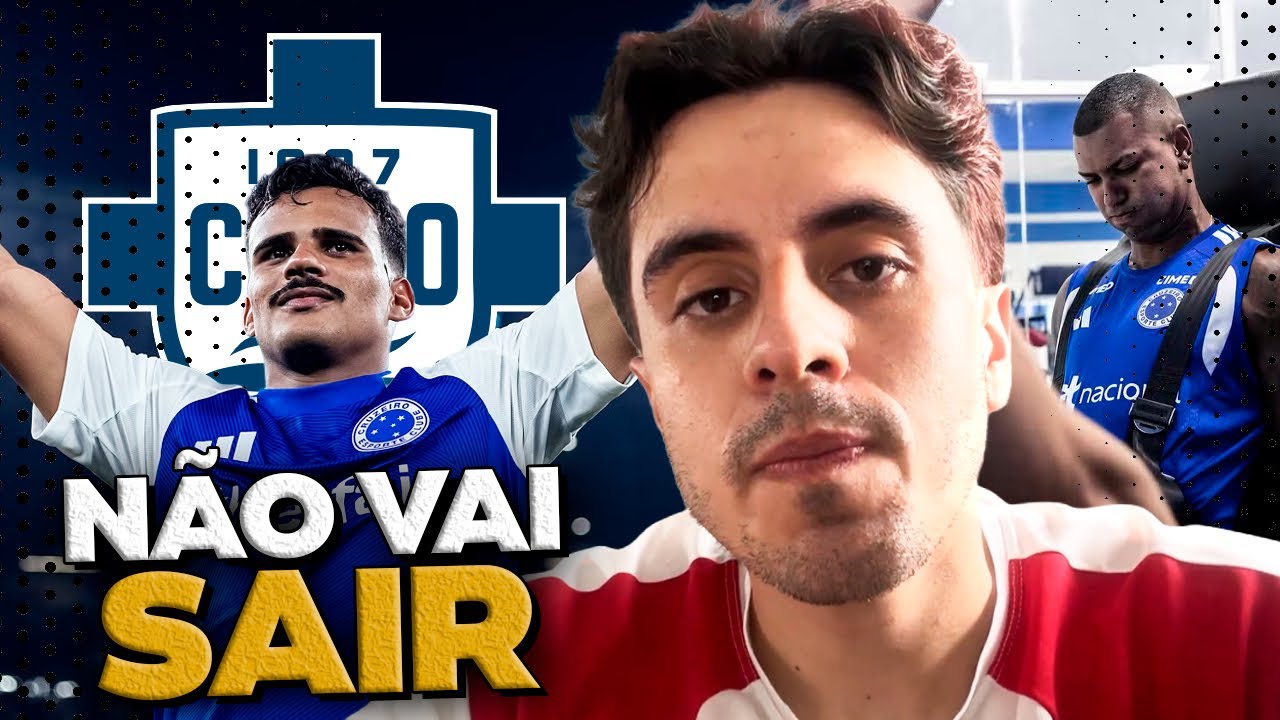 KAIKI FICA - Wallace FORA DO JOGO - novas SONDAGEM, tudo que está acontecendo no CRUZEIRO... 🦊