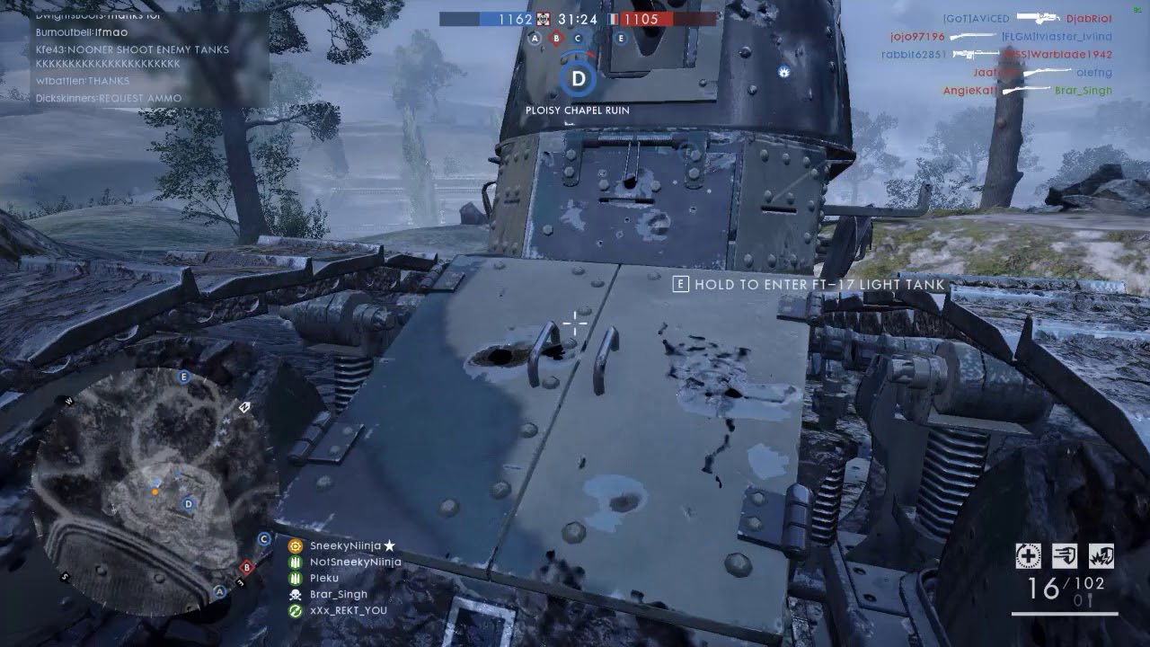 SneekyNinja can't be killed