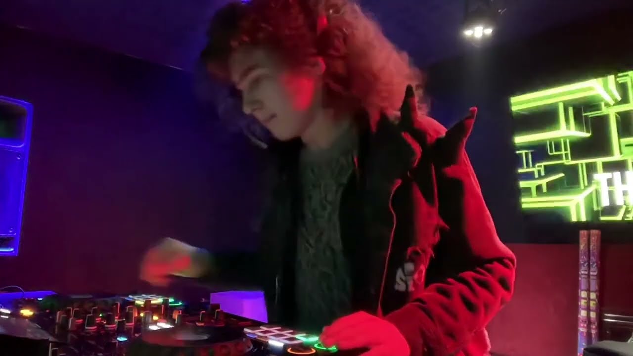 DJ Set de fou mais avec 3FPS au Social Club