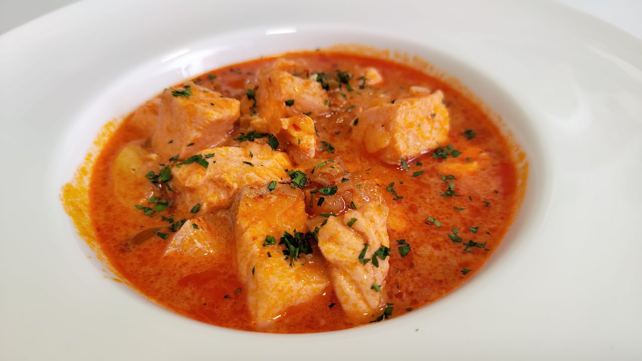 MARMITAKO de SALMON