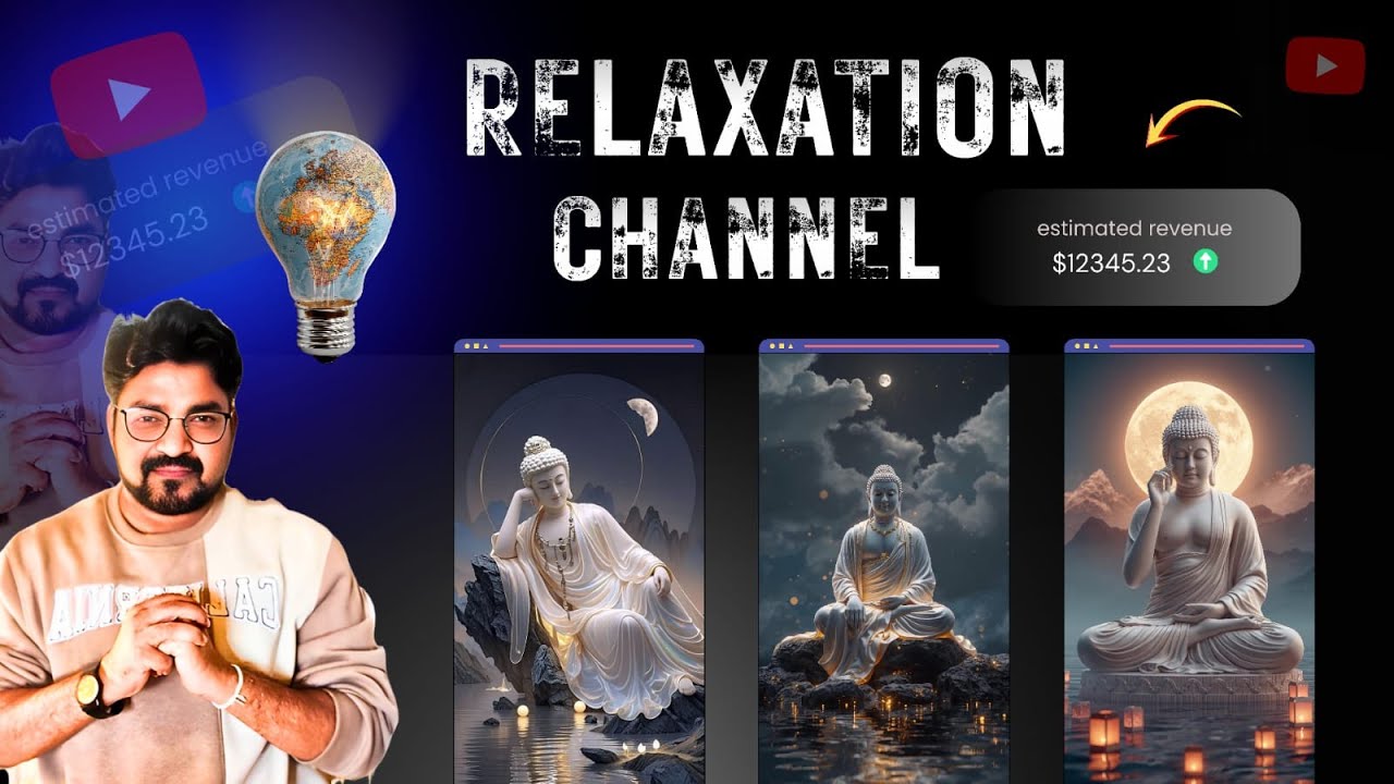 How to make Relaxation channel and Earn money