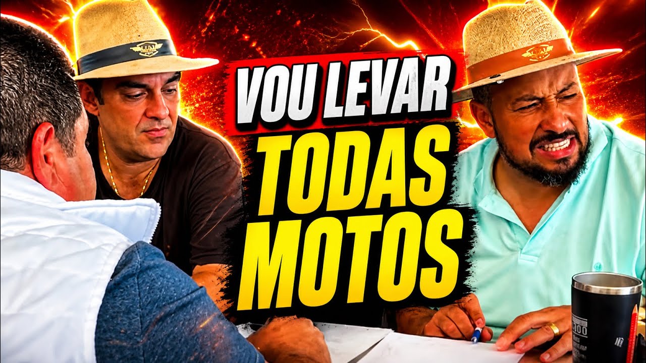 ELE LEVOU TODAS AS MOTOS DO P&Aacute;TIO DA UAI VE&Iacute;CULOS, NEGOCIANDO A LAND ROVER SPORT CHEIA DE B.O 